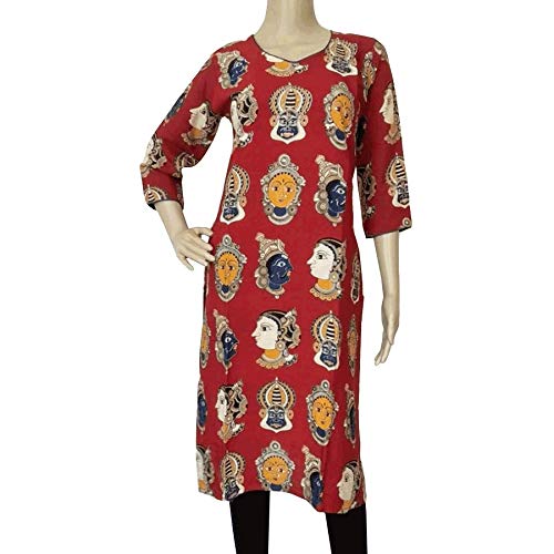 kalamkari kurtis amazon