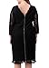 Nemidor Women's 3/4 Sleeves Plus Size Cocktail Party Midi Lace Dress