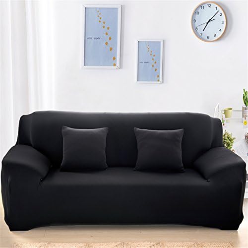 Stretch Elastic Fabric Sofa Slipcovers 3 Seater Protectors Sofa Couch Covers Washable Easy Fit
