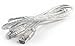 HP PSC All-in-One Printer USB 2.0 Cable Cord A-B 10 feet - Clear