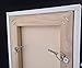 HangZ 1 Hole D Ring Wire Kit 30lb 12030 has all the hardware you need to hang one picture, mirror & canvas.