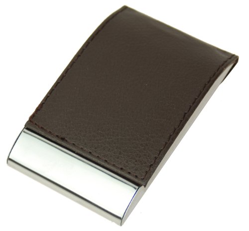 Magnetic Credit Card Holder Marshal Wallet - Vertical Flip - #900790V