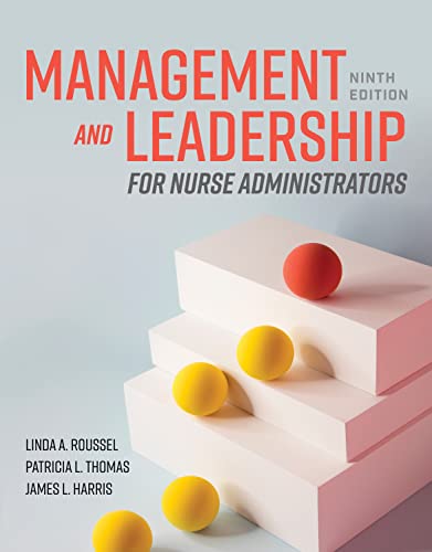 Management+Leadership F/Nurse Admin.