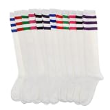 Angelina Referee Knee High Socks 12-Pair-Pack #2539WS_1-3