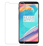 Oneplus 5T Screen Protector, Vigeer [ 2 Pack ] [0.3mm, 2.5D] [Bubble-Free] [9H Hardness] [Easy Installation] [HD Clear] Tempered Glass Screen Protector for Oneplus 5T