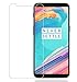 Oneplus 5T Screen Protector, Vigeer [ 2 Pack ] [0.3mm, 2.5D] [Bubble-Free] [9H Hardness] [Easy Installation] [HD Clear] Tempered Glass Screen Protector for Oneplus 5T