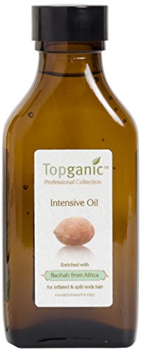 Topganic Intensive Oil with Baobab Oil, 3.38 Ounce