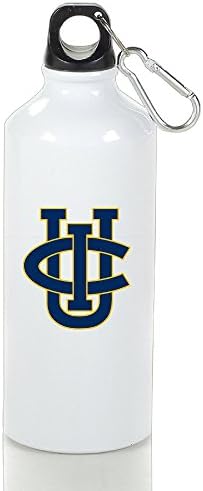 MAFAM White UC Irvine Anteaters Aluminum Outdoor Water Bottles 16oz Unisex Printed On Both Sides