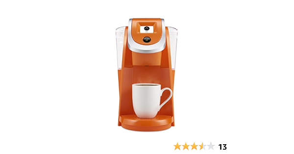 Keurig 2.0 K200 Brewer, Orange Zest 