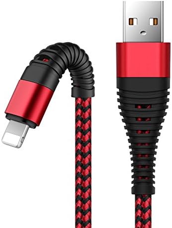 For iPhone Cable, 9FT Portable Flexible Data Sync Charge Cable Charging Cord Car Charger for iPhone 8/8 Plus/7/7 Plus/6s/6s Plus/6/6 Plus/iPad