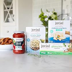 Jovial Grain-Free Cassava Fusilli | Cassava Pasta