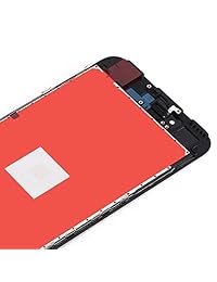 Pantalla LCD táctil digitalizador de cristal de repuesto con kit de reparación para iPhone 7 Plus de 5,5 pulgadas (negro)