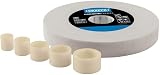 Draper 150x20mm Bench Grinding Wheel 80 Grit Aluminium Oxide HSS Tool Sharpener view 2