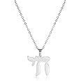 VASSAGO Jewish Star Necklace Stainless Steel Chai Pendant Am Yisrael Hebrew Amulet Jewelry Gift for Women Men