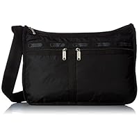 LeSportsac Classic Deluxe Everyday Bag, black