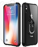 Amuoc Compatible with iPhone X Case, iPhone Xs