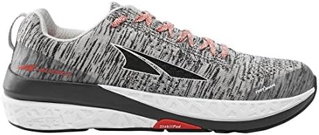 Altra AFM1848G Men's Paradigm 4.0 Running Shoe, Gray/Red - 13 D(M) US