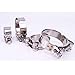 304 Stainless Steel T-Bolt Clamp 29-31mm Hose Clamps