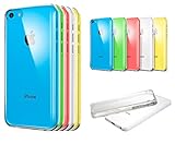 IPhone 5c case: Nue Design(TM) Ultra Thin Crystal Clear Case for iPhone 5c Transparent