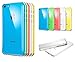 IPhone 5c case: Nue Design(TM) Ultra Thin Crystal Clear Case for iPhone 5c Transparent