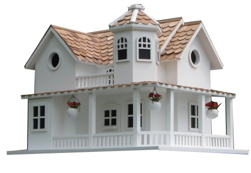 Home Bazaar Post Lane Cottage Birdhouse