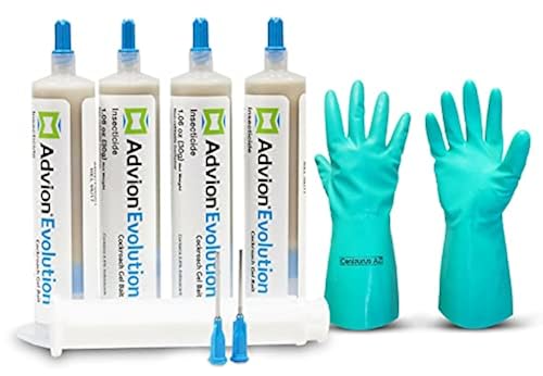 Advion Evolution Cockroach Gel- Roach Killer Indoor infestation ...