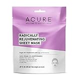 ACURE Radically Rejuvenating Sheet Mask, 5 Count (Packaging May Vary)