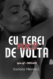 Livro EU TEREI VOCÊ DE VOLTA