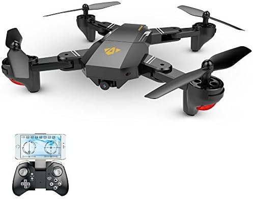 GZjiafeng XS809W Wifi FPV 0.3 MP Camera Foldable 2.4G 6-Axis Gyro Selfie Drone RC Quadcopter G-Sensor RTF