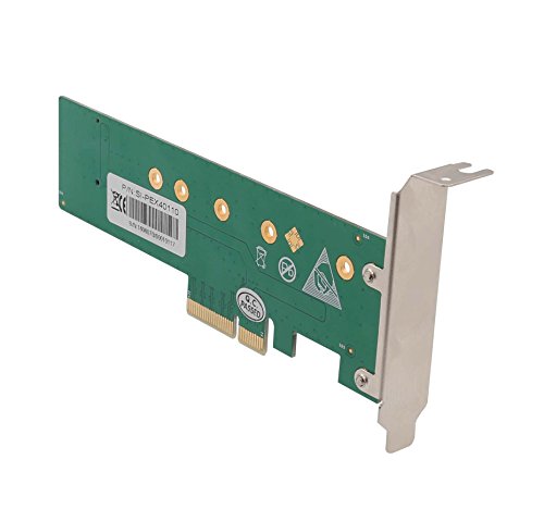 I/O Crest M.2 PCIe to PCIe 3.0 x4 Adapter - Support M.2 PCIe 22110 2280 2260 2242 2230 Components Other SI-PEX40110