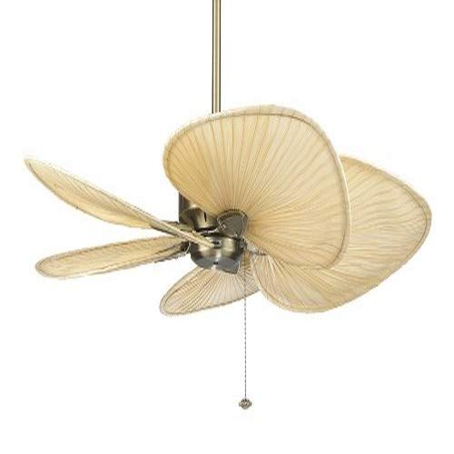 Fanimation Islander 22 inch Ceiling Fan Wide Oval Palm Blade Set of 5