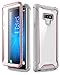 i-Blason Ares Designed for Galaxy Note 9 Case, Full-Body Rugged Clear Bumper Case with Built-in Screen Protector for Galaxy Note 9 2018 Release, Pink