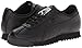 PUMA unisex-child Roma Basic JR Sneaker, Black/Black, 7 M US Big Kid