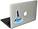 NALU Stand Up Paddle Board SUP Sticker Decal Paddleboard Accessories