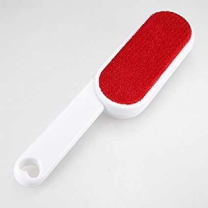 Generic Magic Lint Dust Brush Pet Hair Remover Double Faced Anti