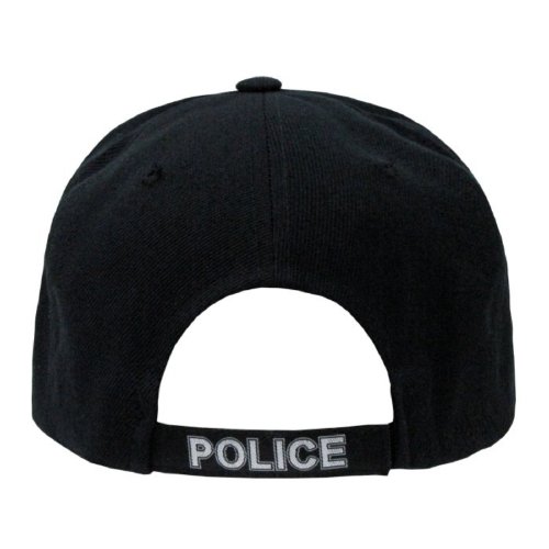 Rapid Dominance Genuine 3-D High Embroidered Baseball Caps Hats (Adjustable , POLICE)