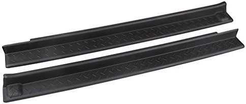 AVOMARR Black Plastic Door Entry Gurds Door Entry Protectors for Jeep Wrangle 2007-2017 2 Doors