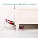 BESTEK 2 in 1 Stick Vacuum Cleaner, Lightweight Bagless Handheld Vacuum Corded Electric Broom Dust Catcher with HEPA Filtration