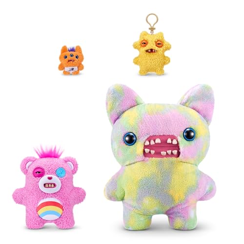 Fuggler Care Bears Plush 9" (Cheer Bear)