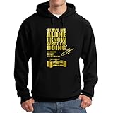 TeeStars Men's - Leave Me Alone Hoodie