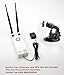 Summitlink White Case with Fan for ADS-B Raspberry Pi DIY Kit, Matte Finish Tool Free Assembly (Does not fit AHRS)