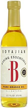Pure Orange Oil - All Natural - 3.4oz