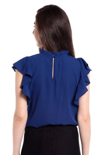 leriya fashion women's crepe georgette western top (lf-w1096)