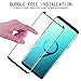Galaxy S9 Screen Protector [2-Pack], ChefzBest [CASE-Friendly] Tempered Glass Screen Protector Compatible with Samsung Galaxy S9 - Black