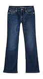 P.S. From Aeropostale Girls Dark Wash Core Bootcut Jean Regular