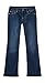 P.S. From Aeropostale Girls Dark Wash Core Bootcut Jean Regular