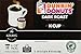 Dunkin Donuts Dunkin Dark Coffee (Midnight) K-Cups For Keurig K Cup Brewers (96 Count) - Packaging May Vary