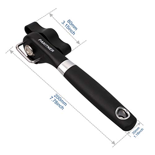 PAKITNER Safe Cut Can Opener for Kitchen & Restaurant handheld