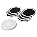 Evelots 8 Furniture Mover Slider Pads 4.9