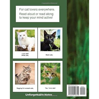 Buy Yes I Love Cats A Picture Book With Light Verse Large Print For Cat Lovers Living With Dementia Brain Injury Or Other Life Challenges Paperback Large Print April 7 21 Buy Yes I Love Cats A Picture Book With Light Verse Large Print For Cat Lovers Living With Dementia Brain Injury Or Other Life Challenges Paperback Large Print April 7 21